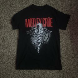 Motley crue band tee