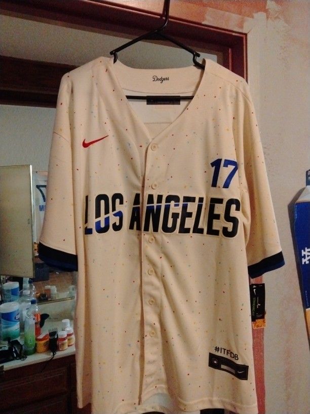 La Dodgers Otani Jersey 