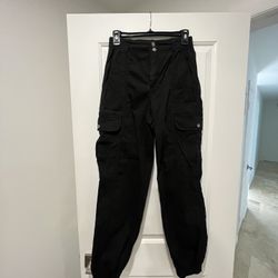 Garage Cotton Cargo Joggers Size XS