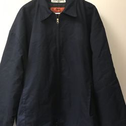 Brand New! Men’s CINTAS Insulated Eisenhower Work Jacket with left arm pocket 