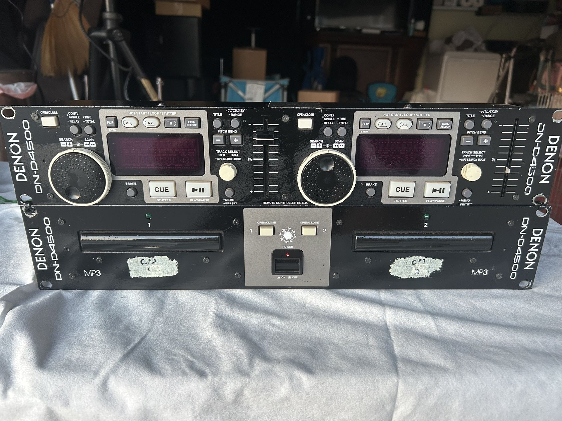 Dennon DN-4500 Dual CD Controller $65