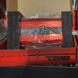 New!! DS18 SXE 4000w 4ch Amplifier 