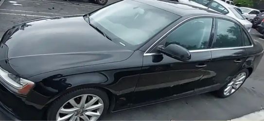2013 AUDI A4 parts