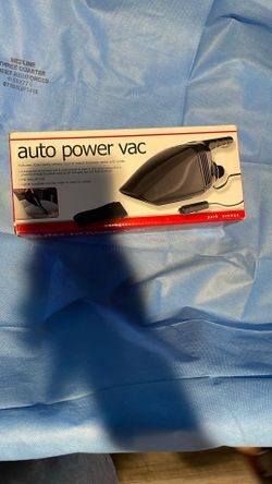 Park Avenue Auto Power Vacume