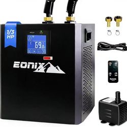 501^ Water Chiller for Ice Bath, 1/3 HP Cold Plunge Chiller,Ice Bath Water Chiller for Cold Plunge Tubs,with Built-in Filter & Pump, Insulated Hoses, 
