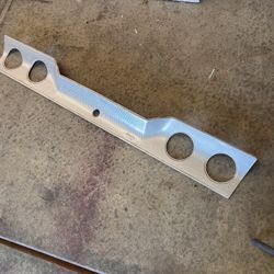 1963 Impala SS Trunk Panel Molding