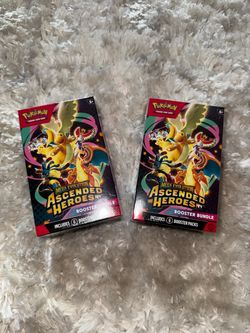 Pokémon Mega Evolution Ascended Heroes Booster Bundle x2