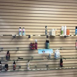 ⬇️STORE CLOSING! - Slat Wall & Glass Shelves