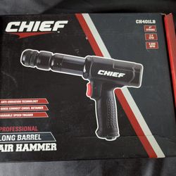 Chief Professional Long Barrel Air Hammer 