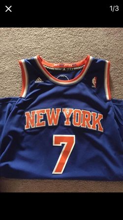 Carmelo Anthony New York Knicks jersey size M
