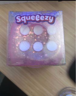 Squeeezy Glitter Sensory Fidget Toy