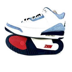 DS NIKE AIR JORDAN RETRO 3 “LEVI ALL-STAR LA” SZ 13