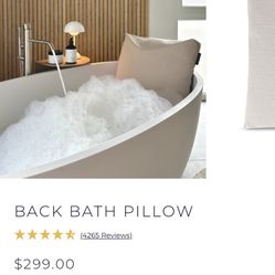 BADESOFA BACK BATH PILLOW 