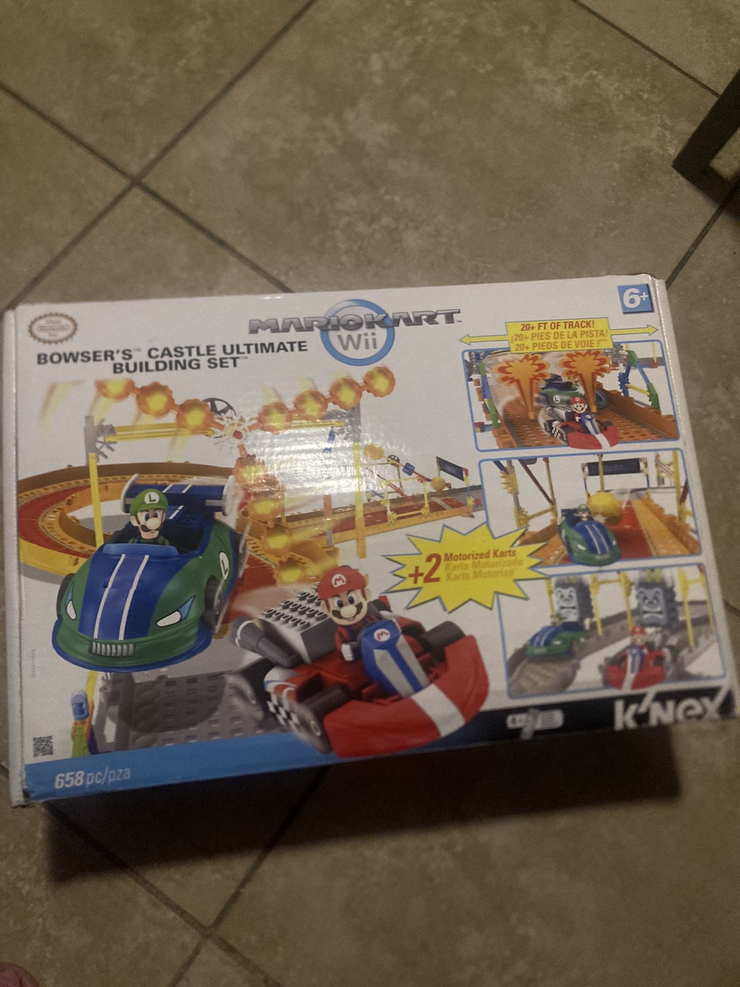 Mariokart Wii Bowsers Castle Ultimate Building Set