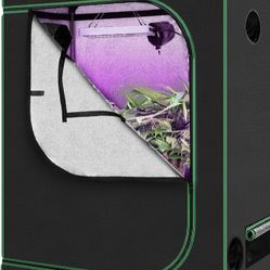 4x2x5ft Grow Tent W/LED light/fan/timer