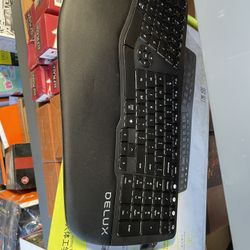 DeLUX Ergonomic Keyboard