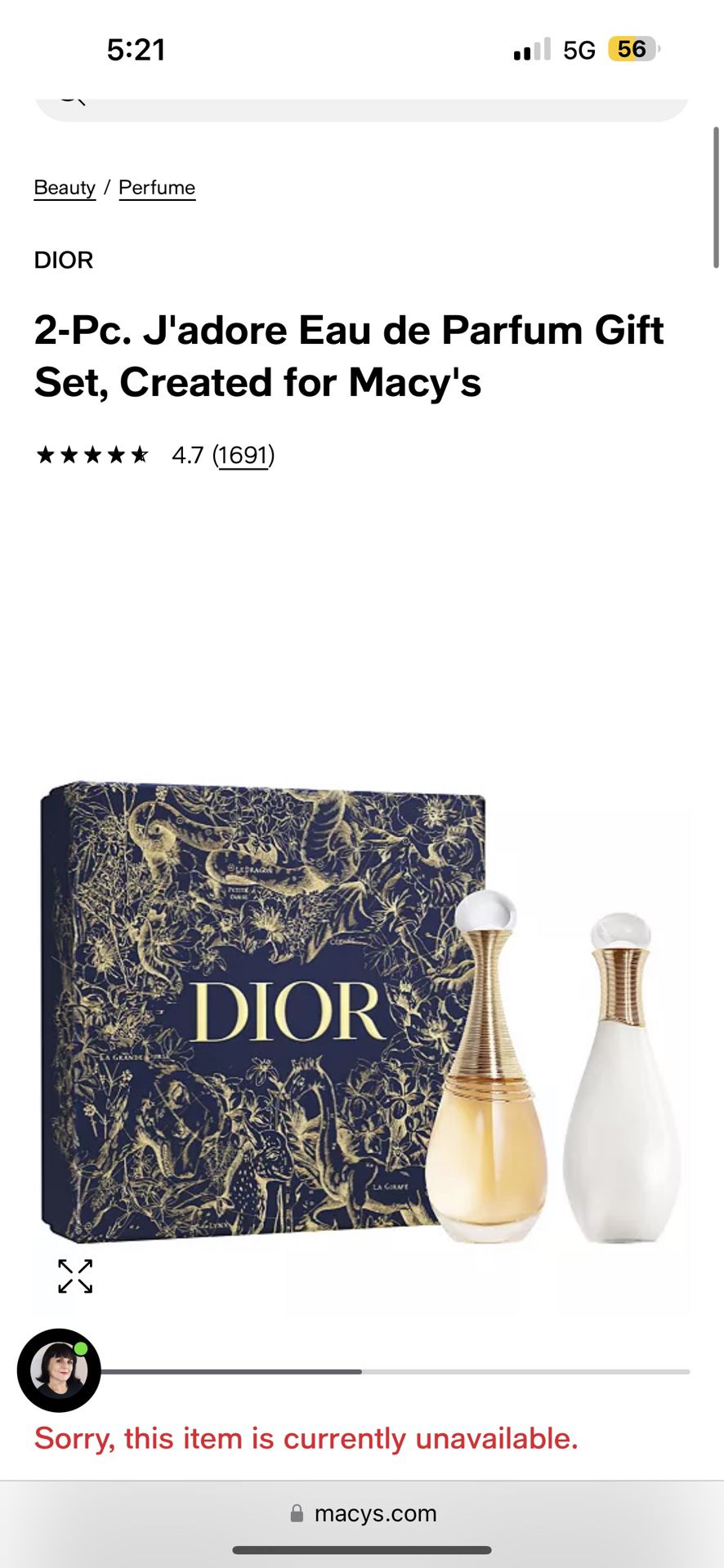 DIOR 3-Pc. J'adore Eau de Parfum Gift Set - Macy's