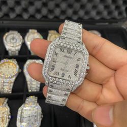  Mossainite Vvs Watches
