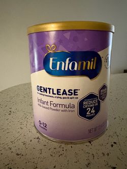 Enfamil Gentlease Infant Formula 12.4 oz