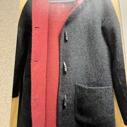 Baby Alpaca Reversible Coat KUNA Brand 