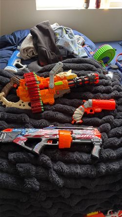 Minigun nerf gun big dart superflare Fortnite nerf gun