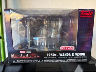 Funko mini moments 1950’s- Wanda & Vision
