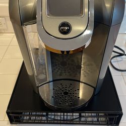 Coffee Maker An Holder