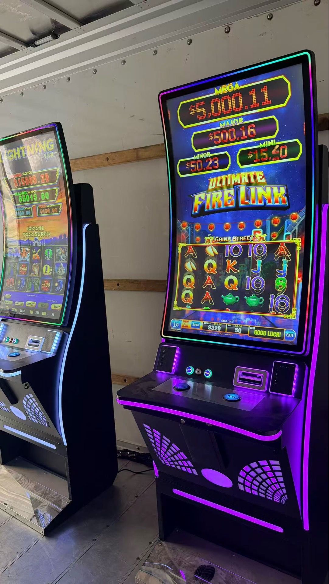 Fire link slot machine