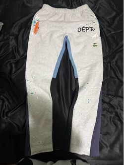 Gallery dept painted flare pants brand new