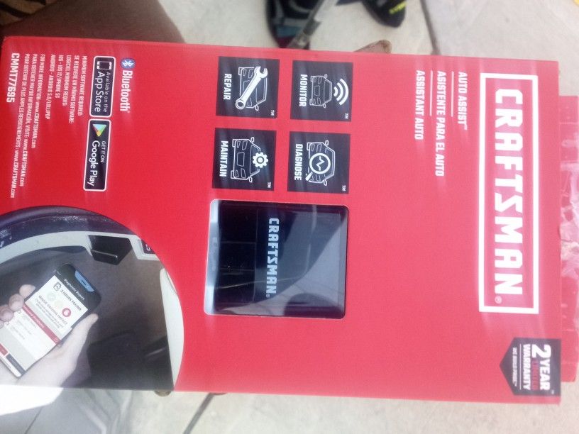 OBD2 Reader Wireless Bluetooth