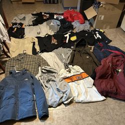 Men’s Clothing Lot 250 Pieces 