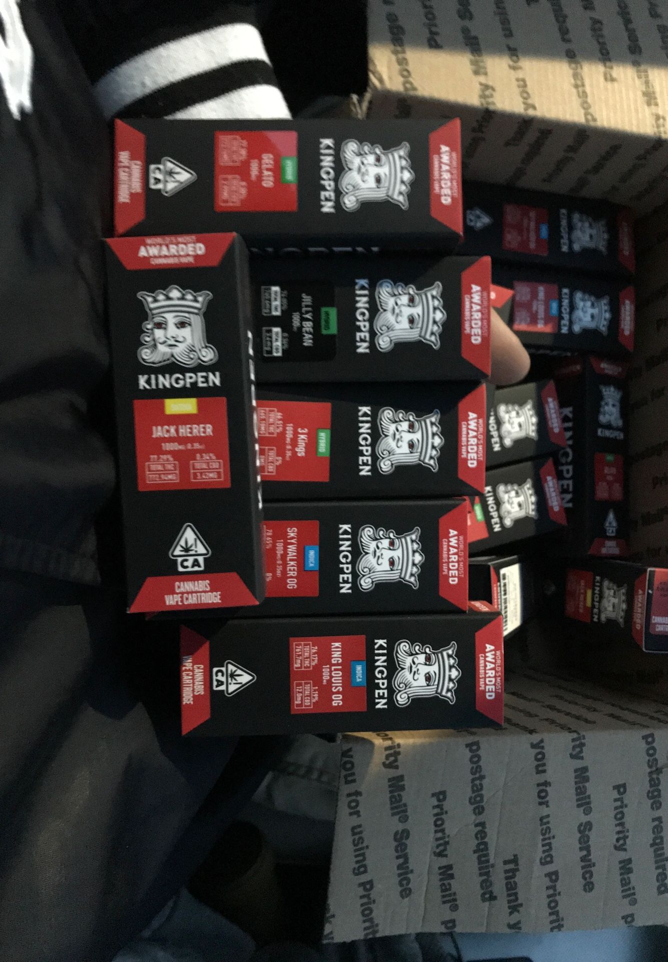 Kingpen carts!!
