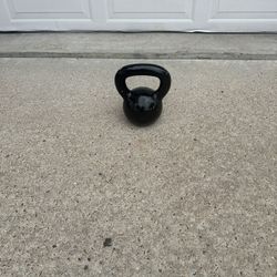 CAP Barbell 20Lb Cast Iron Kettlebell $30    