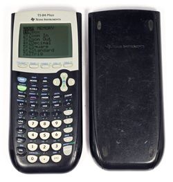Texas Instruments TI-84 Plus Graphing Calculator w/ Cover