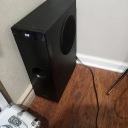Sony Active Subwoofer