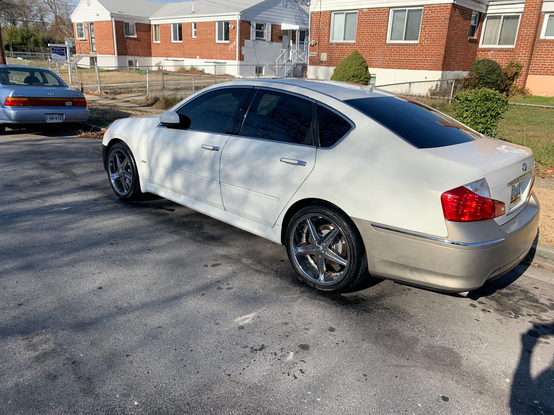 2008 Infiniti m35x clean