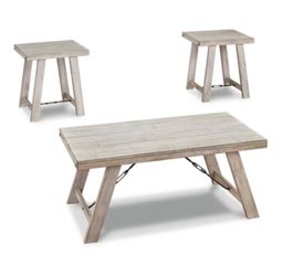 NEW set of 3 - tables