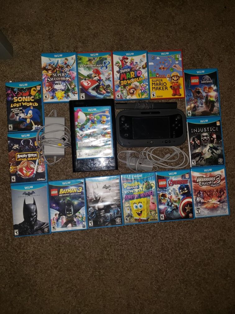 Wii U Bundle(READ DESCRIPTION)