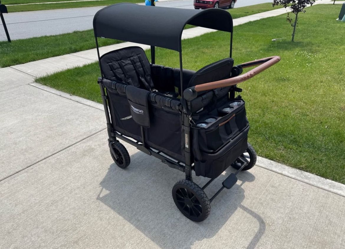 Wonderfold~W4(4seat/4kids)~Luxe~wagon~with~canopy
