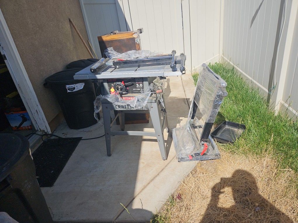 Craftsman Table Saw