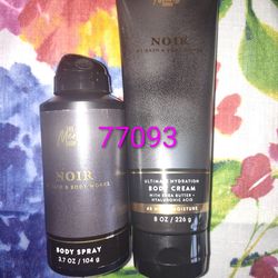 Noir set $20 *** Houston TX 77093