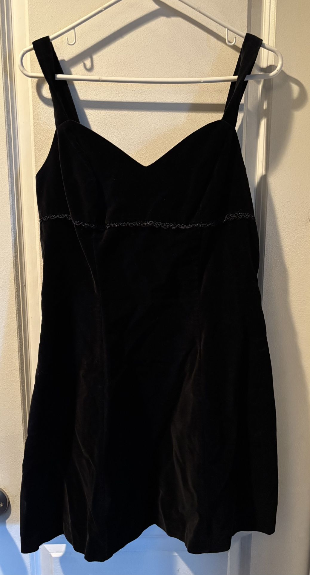 Black Velour Dress by Guess size 11