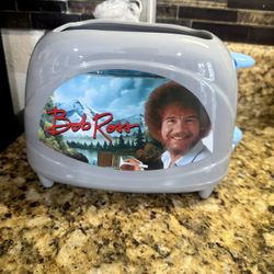 Bob Ross Toaster 
