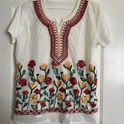 Women Blouse Size Large