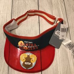 Star Wars Bantha Burgers Sun Visor One Size Adult -NWT
