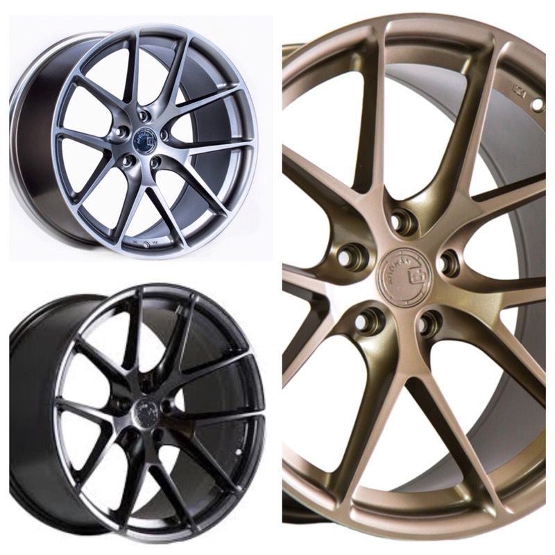 Aodhan 18” wheels 5x100 5x114 5x120 (only 50 down payment / no credit check)