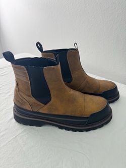Eddie Bauer Steel Toe Work Boots Men’s Size 10