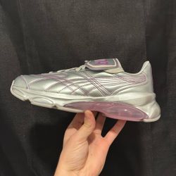 Puma Cell Dome King ‘Dua Lipa Silver’ Size 9.5 Womens
