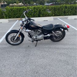 06 Yamaha Virago 250cc 