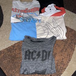 Five Tshirt Bundle $10 Size 4/5